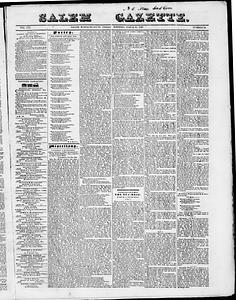 The Salem Gazette