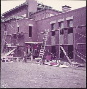 Lawrence Library addition