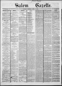 The Salem Gazette