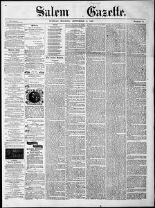 The Salem Gazette