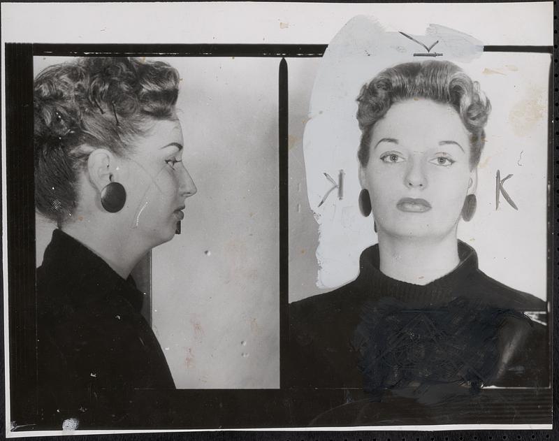 Barbara Adams, held in woman's harbor death
