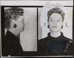 Barbara Adams, held in woman's harbor death