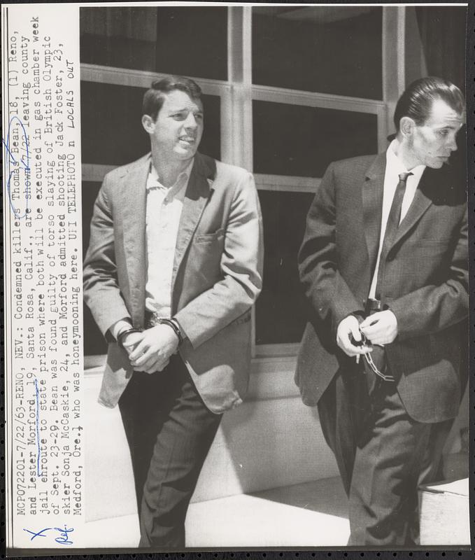 Thomas Bean, Lester Morford