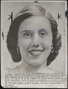 Anne Lamont Harris Van Ryne