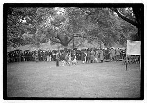 Boston Park Department W.P.A. Recreation Event