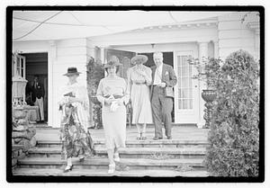 Halsey Fuller coming out party at Rye Beach N.H.