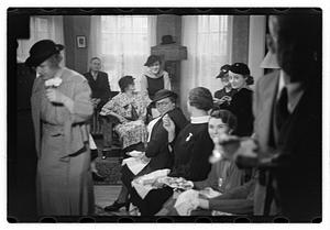 Wedding Chamberland Eddy's friends Somerville