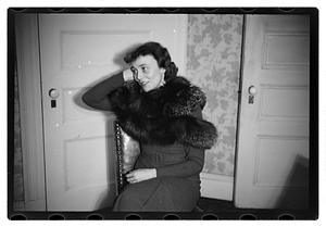 Mrs. Paul D. Rust Jr., wife of chair Pres. Birthday ball