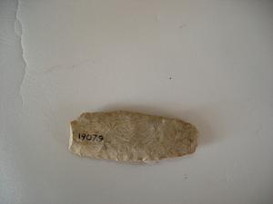 Native American arrowhead in hardstone