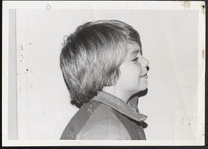 Profile of a boy