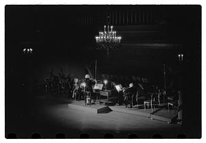 Dr. K. farewell Symphony Hall in costume