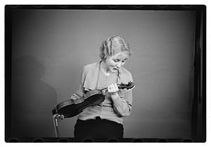 Ruth Posselt, violinist