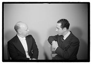 Jesús María Sanromá and Paul Hindemith
