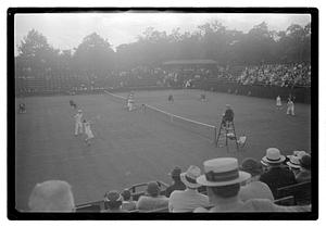International tennis championship - Longwood Tennis Club