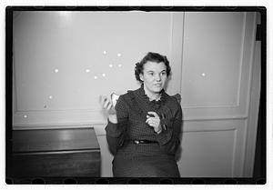 Miss Elizabeth Chagnon Jackson Coll.
