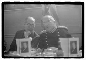 Gov. Ely reception, Rev. Mr. Lang