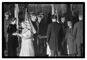 Gov. Ely reception