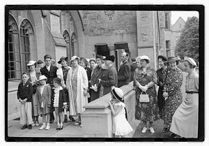 Wedding at Boston College for Rev. Fr. O'Connell