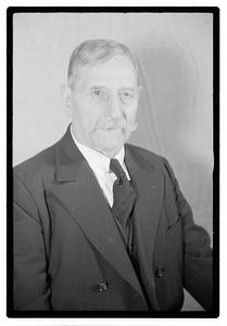 Unidentified man with mustache