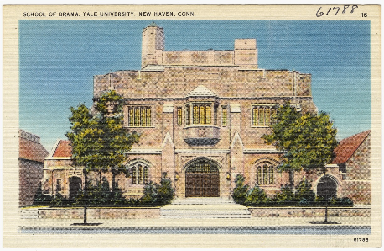 School of Drama, Yale University, New Haven, Conn. - Digital Commonwealth