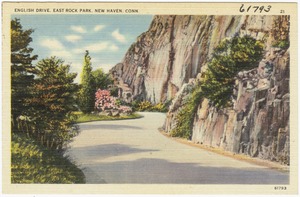 English Drive, East Rock Park, New Haven, Conn.