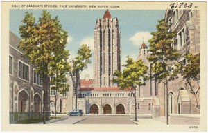 Hall of Graduate Studies, Yale University, New Haven, Conn.