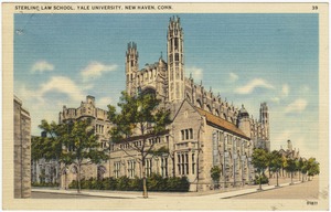 Sterling Law School, Yale University, New Haven, Conn.