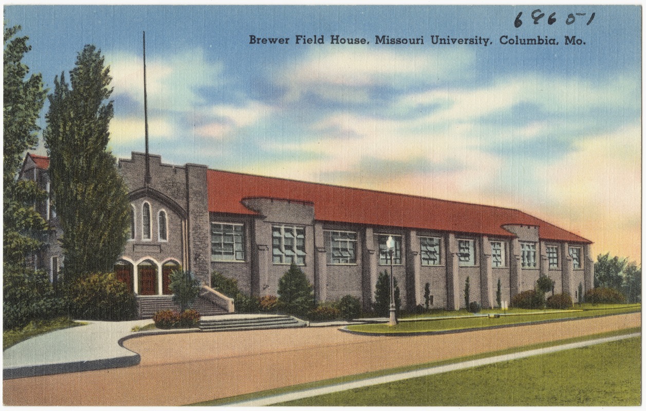 Brewer Field House, Missouri University, Columbia, Mo.