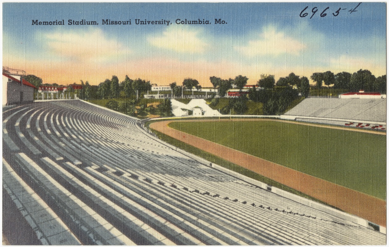 Memorial Stadium, Missouri University, Columbia, Mo.
