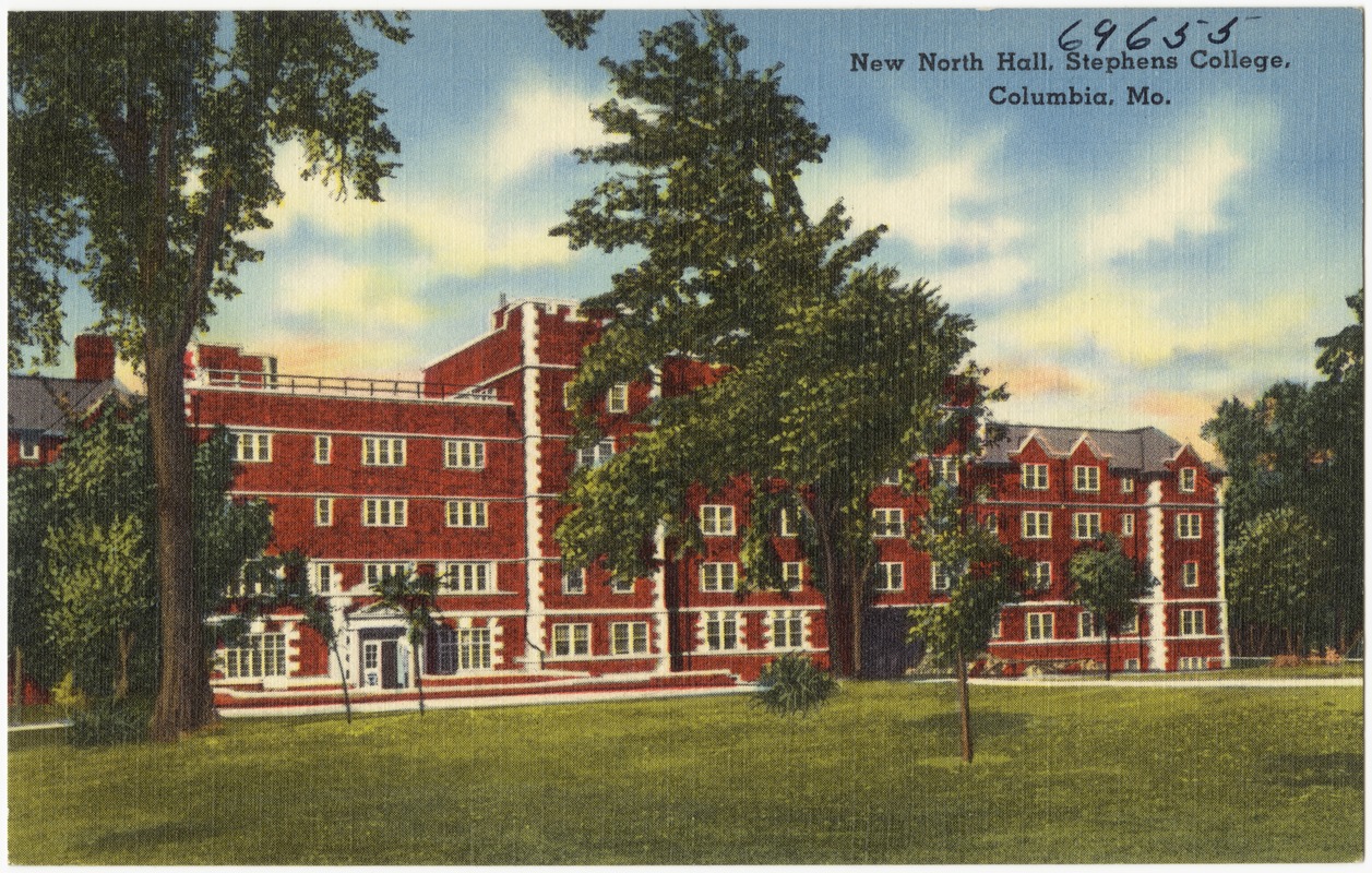 New North Hall, Stephens College, Columbia, Mo.