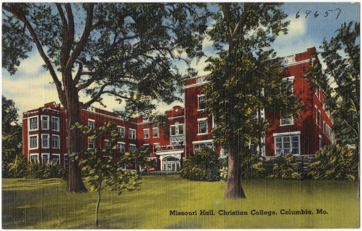 Missouri Hall, Christian College, Columbia, Mo.