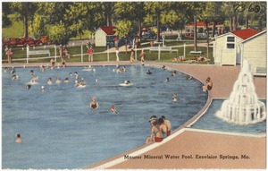 Maurer Mineral Water Pool, Excelsior Springs, Mo.