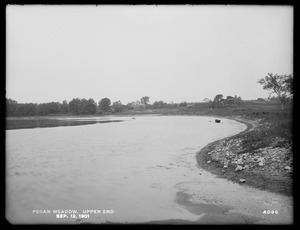 Sudbury Department, improvement of Lake Cochituate, upper end of Pegan Meadow, Natick, Mass., Sep. 12, 1901