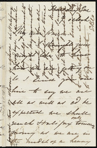 Envelope addressed to Deborah Weston, [185-?]