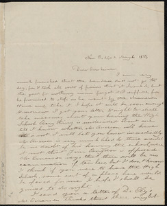 Letter from Deborah Weston, New Bedford, [Mass.], to Caroline Weston, May 2, 1837