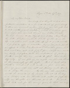 Letter from Abby Kelley Foster, Lynn, [Mass.], to Anne Warren Weston, 6th Mo[nth], 17th [day] / [18]37
