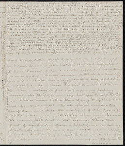 Letter from Deborah Weston, [Groton, Mass.], to Anne Warren Weston and Maria Weston Chapman, Monday morning, March 12th [through March 13], 1838