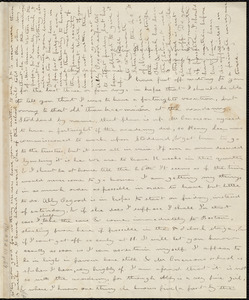 Letter from Deborah Weston, New Bedford, [Mass.], to Anne Warren Weston, November 13, 1838