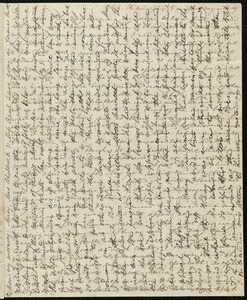 Letter from Anne Warren Weston, Philadelphia, to Deborah Weston, 5 Mon.[?], January evening [1838?]