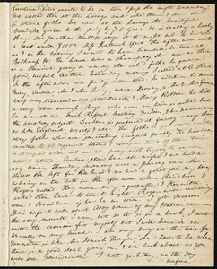 Letter from Anne Warren Weston to Deborah Weston, Saturday Morning. [ca. 21 Jan. 1842?]