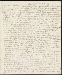 Letter from Anne Warren Weston to Deborah Weston, Sept. 3, [1837?], Sunday evening