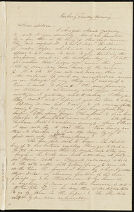 Letter from Caroline Weston, Roxbury, [Mass.], to Deborah Weston, Tuesday morning, [July 1841?]