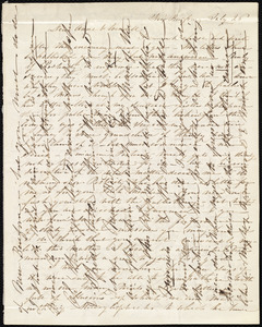 Letter from Caroline Weston, New Bedford, [Mass.], to Ann Terry Greene Phillips and Wendell Phillips, July 26