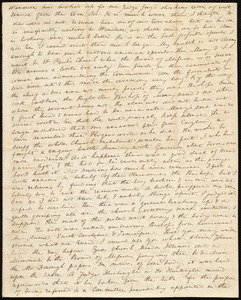Incomplete letter from Anne Warren Weston, [1840?]