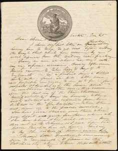 Letter from Caroline Weston, Boston, [Mass.], to Maria Weston Chapman and Henry Grafton Chapman, Jan. 25, [1839?]