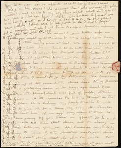 Letter from Deborah Weston, [New Bedford, Mass.], to Caroline Weston, [not before 1835 Oct. 21]