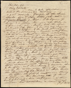 Letter from Caroline Weston to Deborah Weston, [Friday, Feb. 23, 1839?]