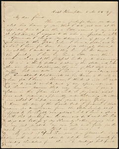 Letter from Abby Kelley Foster, East Hampton, [Conn.], to Anne Warren Weston, 5 Mo[nth], 29 [day], [18]'39
