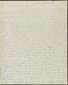 Letter from Anne Warren Weston, Groton, [Mass.], to Mary Weston, Sept. 18, 1839