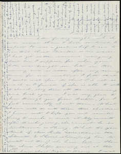Letter from Deborah Weston, New Bedford, [Mass.], to Anne Warren Weston, Nov. 25th, 1839, Monday afternoon
